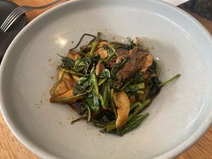 Naarm mushrooms   at Big Esso in Melbourne