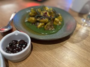 Entree  at Big Esso in Melbourne