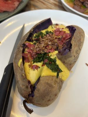 Yam something  at Big Esso in Melbourne