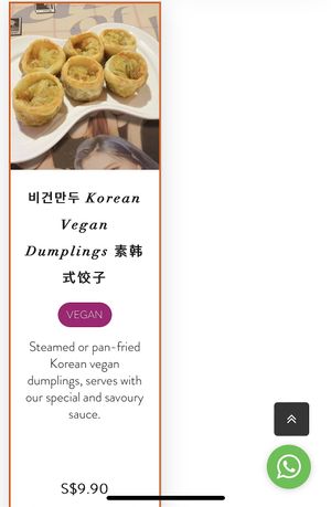  #Veganuary at Nayana KPop Cafe & Restaurant in Northeast Singapore