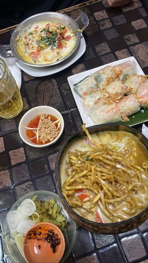   at The Coconut Shell in Chiang Mai