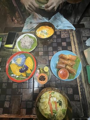   at The Coconut Shell in Chiang Mai