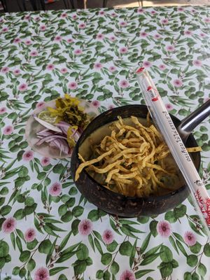  at The Coconut Shell in Chiang Mai