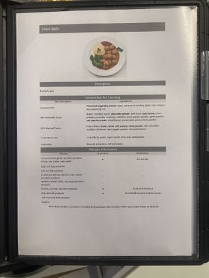 NOT VEGAN: mash, gravy and maybe vegetables. Order the satay meal (November 2021) at IKEA in Kuta