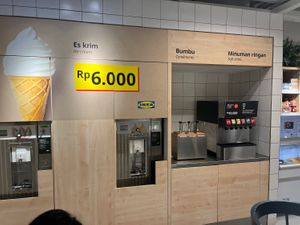   at IKEA in Kuta