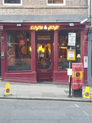 Exterior at Soju & Gogi Korean BBQ House in Newcastle Upon Tyne