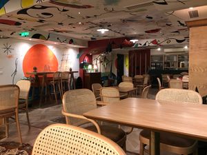 Decor at Miró in Tirana