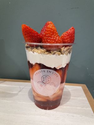   at Fruits in Life in Tokyo