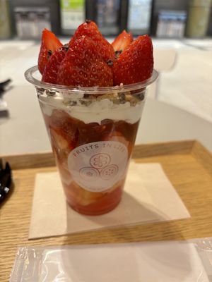   at Fruits in Life in Tokyo