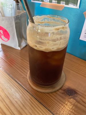 Espresso tonic at Koya - こや in Yomitan