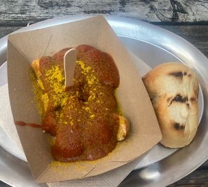   at Dieks Wurstbrathalle in Muenster