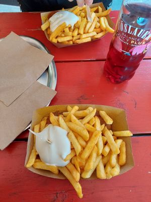  at Dieks Wurstbrathalle in Muenster