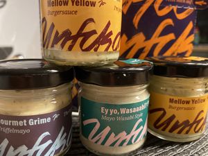 Samples at Unfckd in Berlin