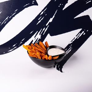 Sweet fries o'mine at Unfckd in Berlin