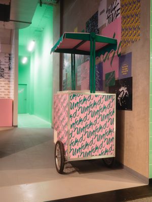 Ice Cream at Unfckd in Berlin