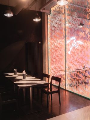 Restaurant view 2 at Unfckd in Berlin