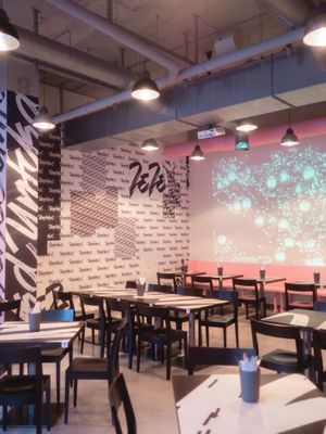 Restaurant at Unfckd in Berlin