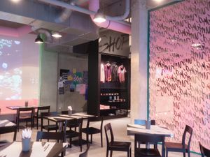 Shop & Restaurant at Unfckd in Berlin