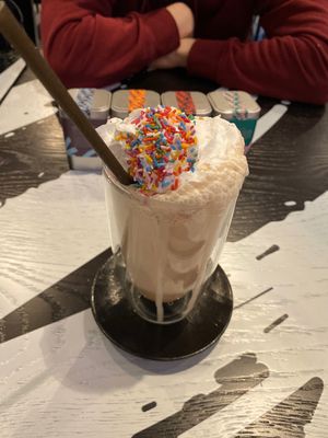 Unfckd unicorn chocolate  at Unfckd in Berlin