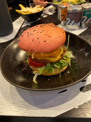 Ghetto gormet at Unfckd in Berlin