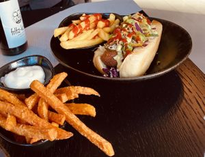 Hotdog   at Unfckd in Berlin