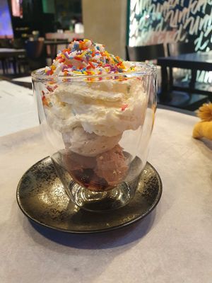 Ice cream at Unfckd in Berlin