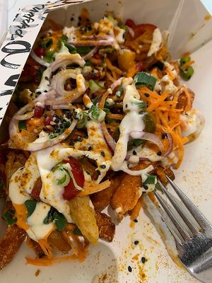 Spicy habibi  at Unfckd in Berlin