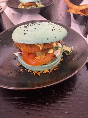 Happy Chicken Burger   at Unfckd in Berlin