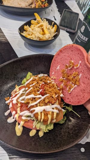 Inside at Unfckd in Berlin