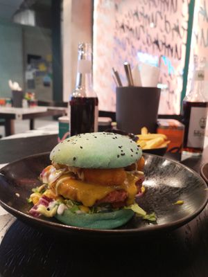 Loved trying the vegan shrimp one at Unfckd in Berlin