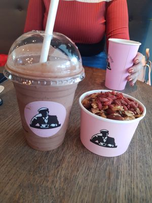 Fooood at Joe & the Juice in Copenhagen