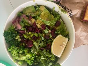 salad at Joe & the Juice in Copenhagen