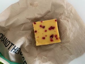 raw cake at Joe & the Juice in Copenhagen