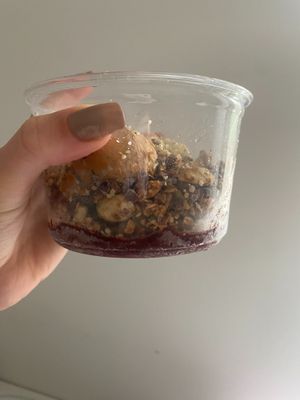 acai bowl at Joe & the Juice in Copenhagen