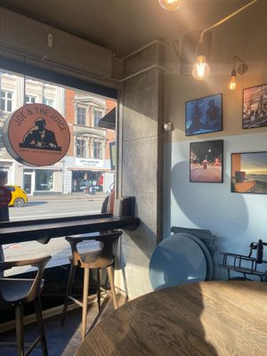 inside at Joe & the Juice in Copenhagen