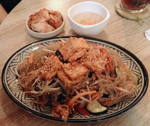 Japchae at Mama Bowls in Arnhem