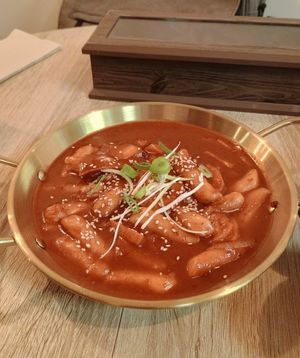 Tteokbokki at Mama Bowls in Arnhem