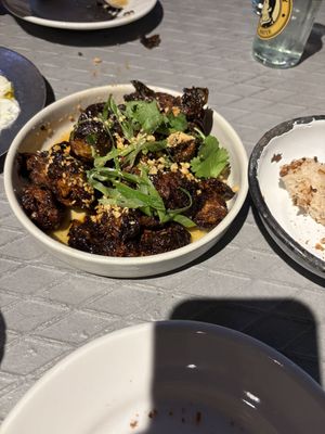 Brussel sprouts  at NENI München in Munich