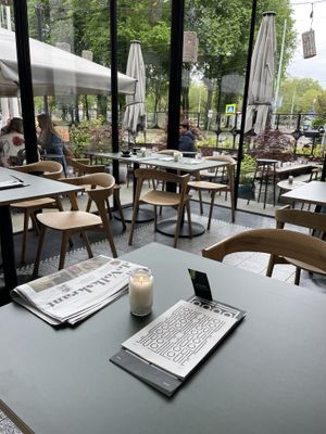 Inside  at Louie Louie in Amsterdam