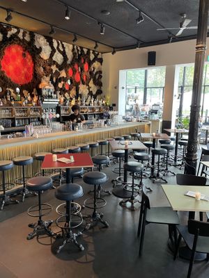 Inside   at Louie Louie in Amsterdam