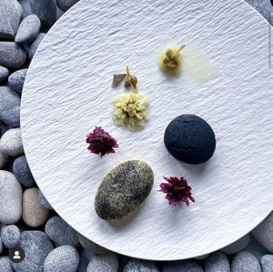 Plant based cheese at Adesse in London