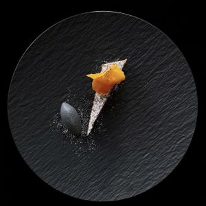 Carrot cake at Adesse in London