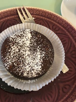 Veganer Schokokuchen  at Café la Maison in Munich