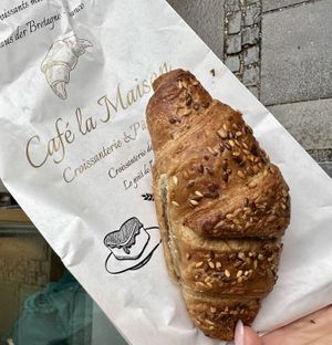   at Café la Maison in Munich