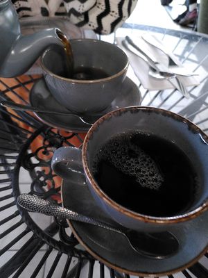 Tea for two (May 2025) at The Running Fox in Alnwick