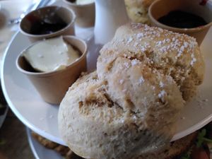 Scone (April 2026) at The Running Fox in Alnwick