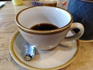 Coffee (April 2026) at The Running Fox in Alnwick