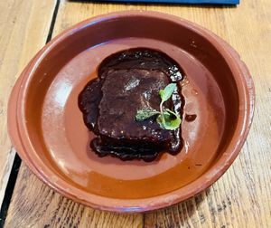 Sticky toffee pudding   at The Beer Engine in Sheffield