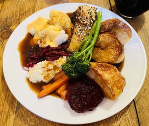 Wellington roast   at The Beer Engine in Sheffield