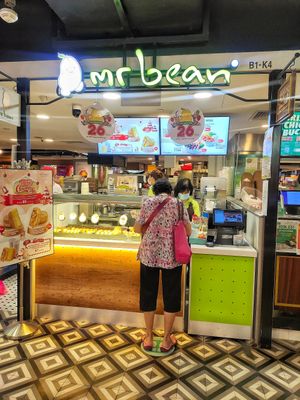 Stall front at Mr Bean - Tiong bahru Plaza in Central Singapore